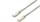 0,25m Equip® Cat.6A 10GB 3P UL Platinum S/FTP Patchkabel grau Beutel 10Stck