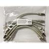 0,25m Equip® Platinum Cat.6A 10GB 3P UL Platinum S/FTP Patchkabel grau 10Stck