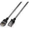 0,5m RJ45 Patchkabel Cat.6A STP stahlarmier thochflexibel / TTL-Network
