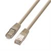 0,5m S-FTP Patchkabel Cat5e grau 4x2xAWG26/7 UL+3Pzertifiziert / TTL