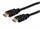 1,8m HDMI 2.0 High Speed Kabel 3840 x 2160 @4K 60 Hz.18Gbps schwarz