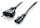 1,8m ochwertiges Stromkabel 2pin Euro ->C7 St/Bu schwarz / Equip
