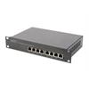 10" 8Port Gigabit Ethernet Switch Metall 10/100/1000Mbps DIGITUS®
