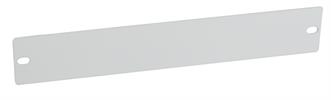10" Blindpanel / Abdeckung 1HE RAL7035 für Mini Wandverteiler