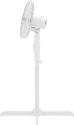 16 Zoll Standventilator Ø40 cm 3stufig45W höhenverstellbar 1,10m -1,30m / Goobay®