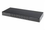 16Port Kombo KVM-Switch USB-PS/2 DIGITUS® Professional