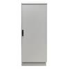 19" Netzwerkschrank 42HE 800 x1000 IP55 mit vormontiertem Sockel, RAL7035