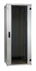 19" Netzwerkschrank PRO 27HE 800x800 mm Höhe 1297mm zerlegbar RAL7035