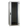 19" Netzwerkschrank PRO 27HE 800x800 mm Höhe 1297mm zerlegbar RAL7035