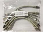 1m Equip® Cat.6A 10GB 3P UL Platinum S/FTP Patchkabel grau Beutel 10Stck