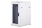 22HE Netzwerkschrank, Unique 1164x600x800 mm, Farbe Grau (RAL 7035)