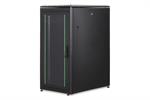 22HE Netzwerkschrank, Unique 1164x600x800 mm, Farbe Schwarz (RAL 9005)