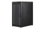 22HE Netzwerkschrank, Unique 1164x600x800 mm, Farbe Schwarz (RAL 9005)