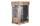 22HE Netzwerkschrank, Unique 1164x600x800 mm, Farbe Schwarz (RAL 9005) | Bild 4