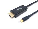 2m USB-C auf HDMI Kabel, M/M, 4K/30Hz