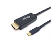 2m USB-C auf HDMI Kabel, M/M, 4K/30Hz