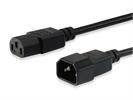 3,0m Hochwertiges Kaltgeräte Netzkabel, C13 auf C14 / Equip