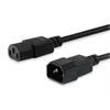 3,0m Hochwertiges Kaltgeräte Netzkabel, C13 auf C14 / Equip