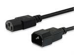 3,0m Hochwertiges Kaltgeräte Netzkabel, C13 auf C14 / Equip