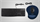 3-in-1 Business Set: Logitech® K120 Tastatur + B100 Maus + LogiLink® Gel-Mauspad