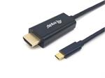 3m USB-C auf HDMI Kabel, M/M, 4K/30Hz