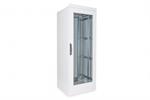 42HE Netzwerkschrank, Indoor IP55 2100x800x800, inkl. Sockel, grau (RAL 7035)