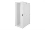 42HE Serverschrank Unique 2050x800x1200 mm perforierte Stahltüren Farbe grau
