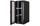42HE Serverschrank, Unique, 2050x800x1200 mm perforierte Stahltüren, schwarz | Bild 2