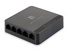 5-Port Gigabit Ethernet Desktop Switch 10/100/1000Mbps / LevelOne® GEU-0522