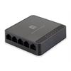 5-Port Gigabit Ethernet Desktop Switch 10/100/1000Mbps / LevelOne® GEU-0522