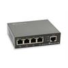 5-Port-Gigabit-PoE-Switch, 802.3at/af PoE, 4 PoE-Ausgänge, 60W LevelOne