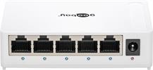 5 Port Soho Gigabit Switch 10/100/1000Mbps / Goobay