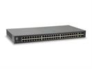 50-Port-Fast Ethernet-Switch, 2 x Gigabit SFP/RJ45 / LevelOne® FGU-5021