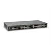 50-Port-Fast Ethernet-Switch, 2 x Gigabit SFP/RJ45 / LevelOne® FGU-5021