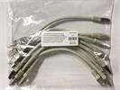5m Equip® Cat.6A 10GB 3P UL Platinum S/FTP Patchkabel grau Beutel 5Stck