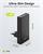 65 W USB-C PD GaN Dual-Schnellladegerät 90° Flat schwarz / Goobay | Bild 2