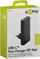65 W USB-C PD GaN Dual-Schnellladegerät 90° Flat schwarz / Goobay | Bild 3