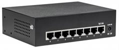 8-Port Gigabit Ethernet PoE/PoE+ Switch 60W / INTELLINET®