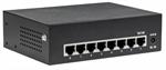 8-Port Gigabit Ethernet PoE+ Switch 60W / INTELLINET®