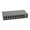 8-Port-Gigabit-PoE-Switch, 802.3at/af PoE, 120W LevelOne