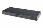 8Port Kombo KVM-Switch USB-PS/2 DIGITUS® Professional