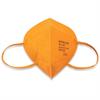 Atemschutzmasken Schutzklasse FFP2 5-lagig orange CE2163 / 1Stck