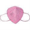 Atemschutzmasken Schutzklasse FFP2 5-lagig pink CE2163 / 1Stck