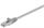 CAT 5e Patchkabel, SF/UTP 100Mhz 2,5Gb CCA AGW26/7 grau 2m