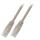 CAT 5e Patchkabel, U/UTP, grau 2m