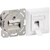CAT-6-Unterputzdose (UP), 250Mhz 2xRJ45 LSA-Anschluss / Goobey
