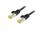 Cat.6A S/FTP Outdoor-Patchkabel, 3,0m, schwarz 10GB 500Mhz / Equip®