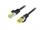 Cat.6A S/FTP Outdoor-Patchkabel, 7,5m, schwarz 10GB 500Mhz / Equip® | Bild 2
