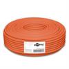 CAT 7A Netzwerkkabel,100 Meter S/FTP (PiMF) AWG23/1 orange LSZH