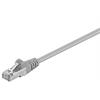 CAT5e RJ45 Patchkabel SF/UTP 100Mhz 2,5Gb CCA AGW26/7 PVC grau 1,5m